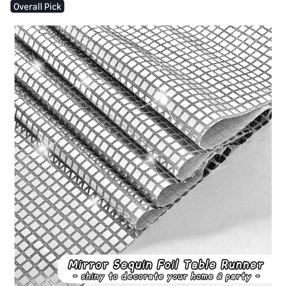 Other - Silver Sequin Table Runner